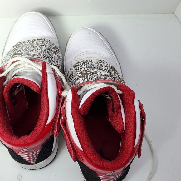 Air Jordan Fusion 20 'White Varsity Red' Air Force - Picture 10 of 13